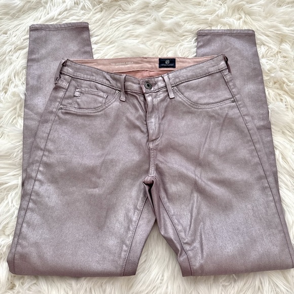 AG Adriano Goldschmied Blush Ankle Jeans - Picture 1 of 4